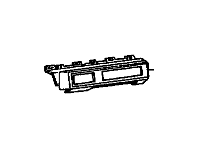 Oldsmobile 10060978 Accessory Panel