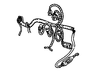 Buick 8907496 Wire Harness