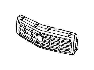 Cadillac 12335620 Grille Assembly
