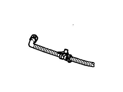 Oldsmobile 10382742 PIPE,EVAP EMISSION CANISTER PURGE FRONT