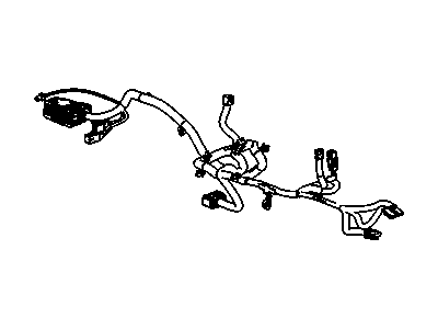 GM 13343931 Harness, Chassis Wiring, Front 13343931 GM Harness, Chassis Wiring, Front Illustration 1 of 1