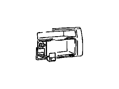 GM 15552864 Window Switch 15552864 GM Window Switch Illustration 1 of 1