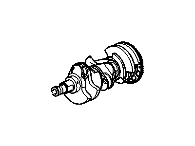 Buick Crankshaft - 12621351