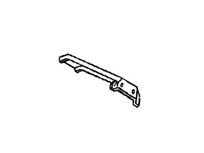 Chevy 14014799 Bumper Brace