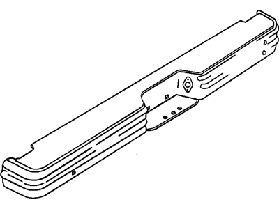 Chevy 14043836 Bumper