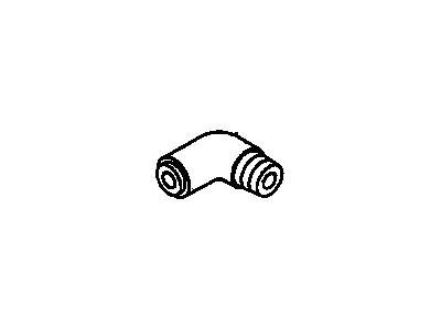 GM 97500162 Elbow, Air Brake Pipe/Hose 97500162 GM Elbow, Air Brake Pipe/Hose Illustration 1 of 1