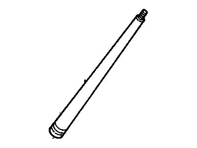 Oldsmobile Automatic Transmission Shifter - 15965641