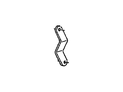 GMC 14100513 Alternator Brace