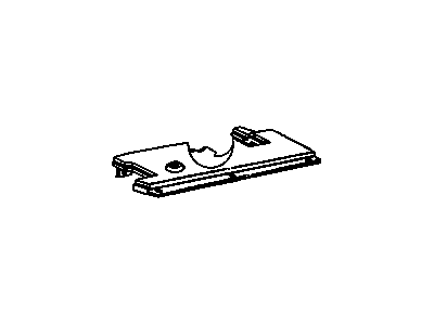 Buick 25556700 Sound Absorber