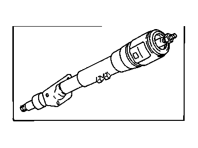 GM 15074823 Column, Steering 15074823 GM Column, Steering Illustration 1 of 1