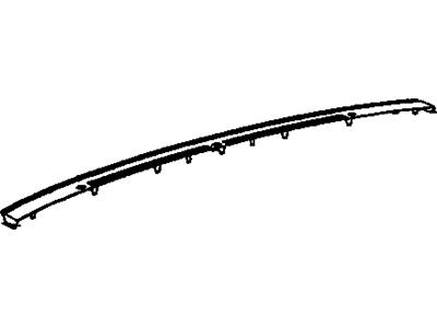 Oldsmobile 25617983 Defroster Grille