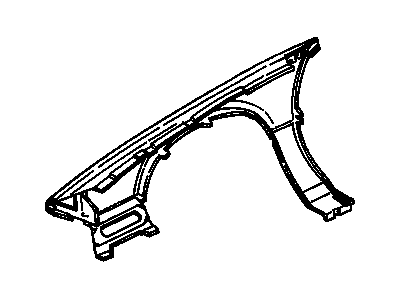 Buick 12532574 Fender