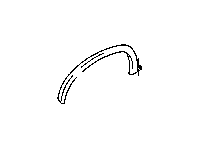 Buick 10091167 Wheel Opening Molding