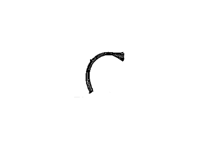 Oldsmobile 12174229 HARNESS,END GATE WIRING