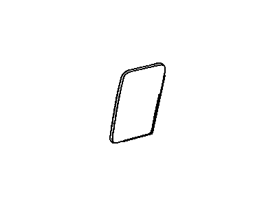 Chevy 15590509 Fixed Glass
