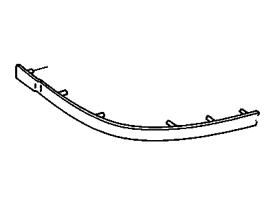 Buick 12503777 Lower Molding