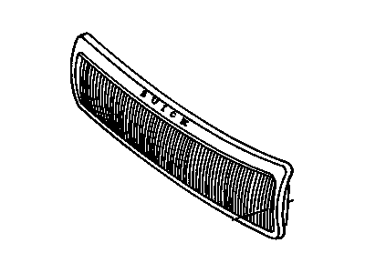 Buick Grille - 10211249
