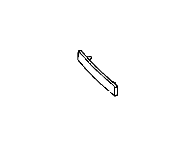 88891545 GM Lower Molding Illustration 1 of 1