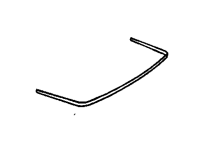 Buick 25537206 Upper Molding
