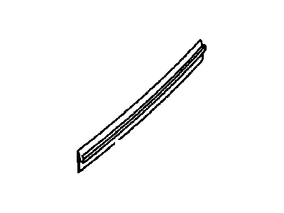 10230192 GM Molding, Rear Illustration 1 of 1