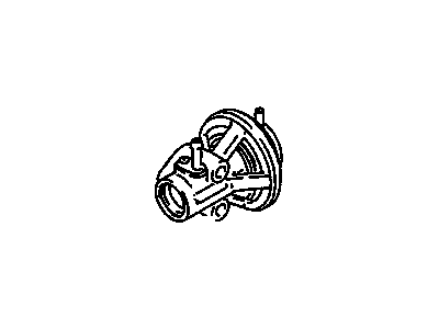 Chevy 96055570 EGR Valve