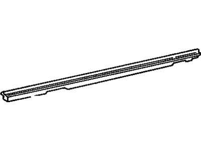 Oldsmobile 22574246 Belt Weatherstrip