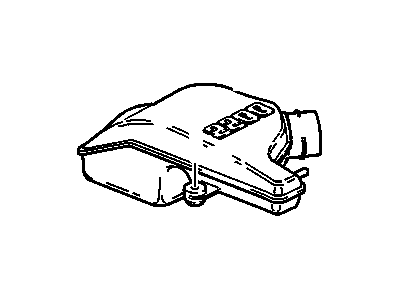 Pontiac 24577016 Resonator