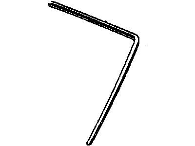 Chevy 20215817 Reveal Molding