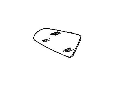 Oldsmobile 20739868 MIRROR KIT,OUTSIDE REAR VIEW W/MIRROR GLASS IN UP POSITION,MOTOR MARKED "HA"(GLASS ONLY)(*03)