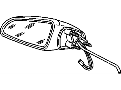 Buick 20655692 Mirror