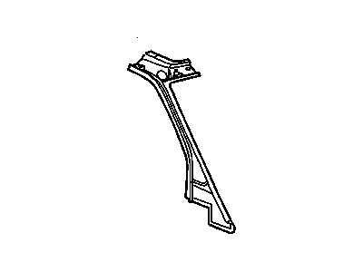 Chevy 15822715 REINFORCEMENT,WINDSHIELD INNER SIDE FRAME(W/BRACKET)
