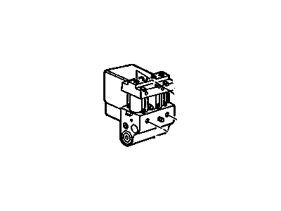Chevy 12516332 Relay