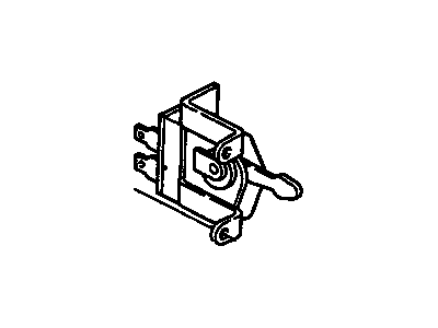 GMC K2500 Blower Control Switches - 9349679