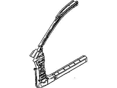 Chevy 10248394 Hinge Pillar