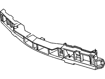 GM 14102821 Mount Panel