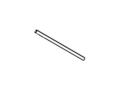 Saturn 9113772 Rear Hose