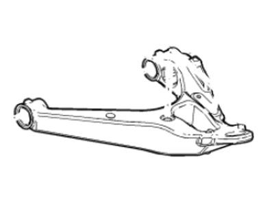 Chevy Suburban 3500 HD Control Arm - 23418943