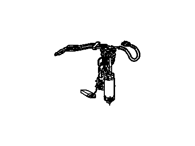 Oldsmobile Fuel Pump - 25027211