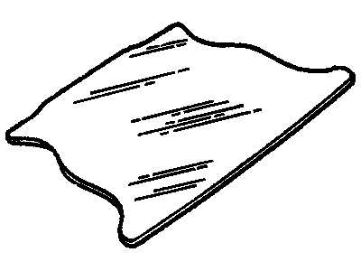 Oldsmobile 10413065 Mat