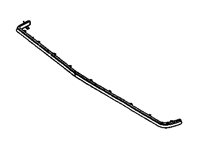 Pontiac 10039407 Molding