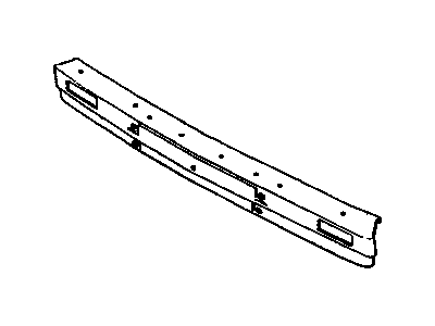 Pontiac 10032067 Impact Bar
