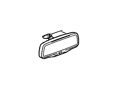 GMC 15949878 MIRROR,INSIDE REAR VIEW(INCLUDES 2)