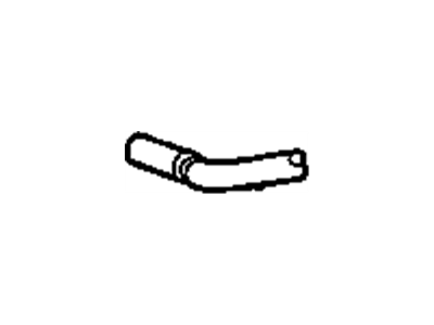 Chevy 15781521 HOSE,HEATER INLET