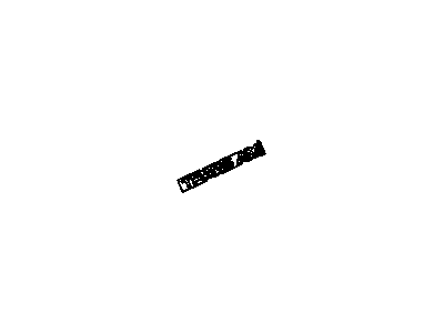 Pontiac 10024375 Decal