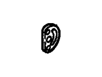 12398135 GM Cover Washer, Front Center Illustration 1 of 1