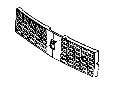 Oldsmobile Cutlass Ciera Grille - 22519925