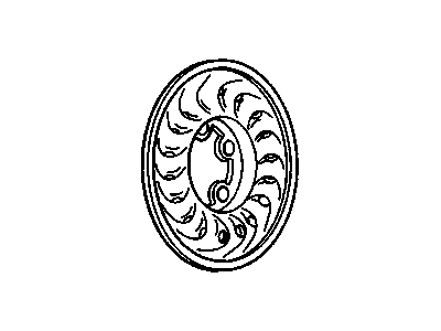 Oldsmobile Cutlass Supreme Wheel Cover - 10180801