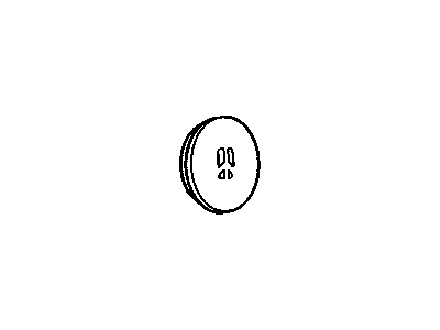 Oldsmobile Cutlass Supreme Wheel Cover - 10137893