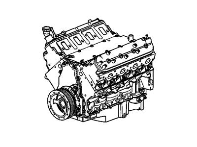 Chevy 12632856 Engine
