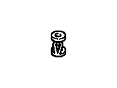 1635218 GM Slider Nut Illustration 1 of 1